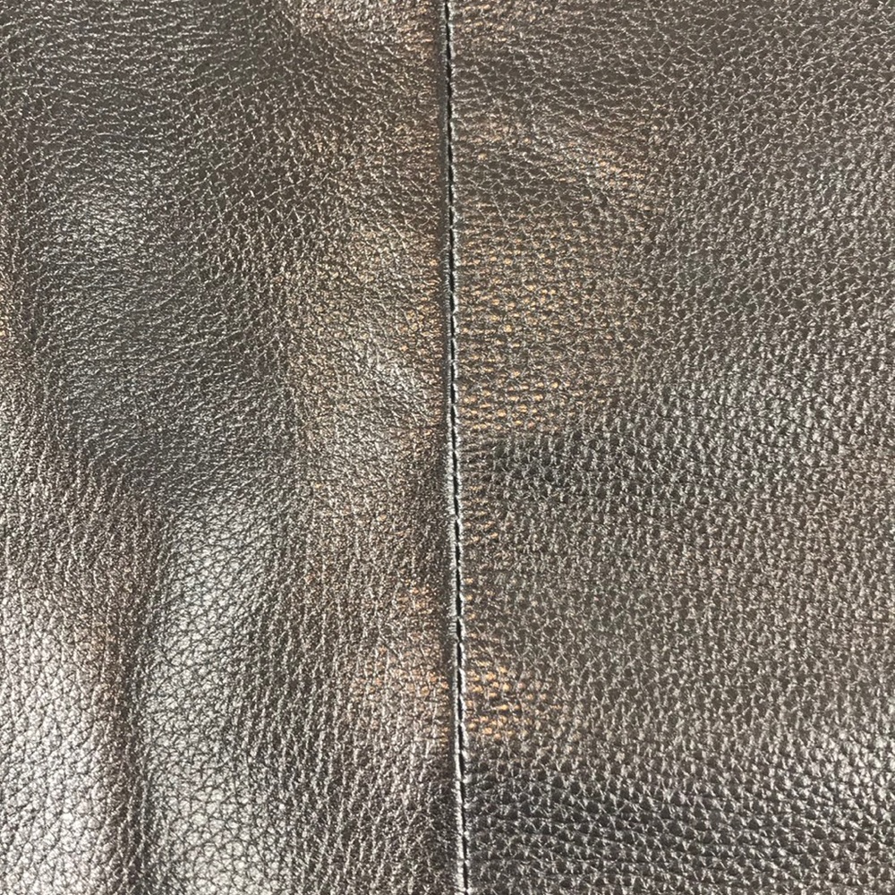 Rebecca Minkoff Leather and Canvas Tote Black - Picture 3 of 8
